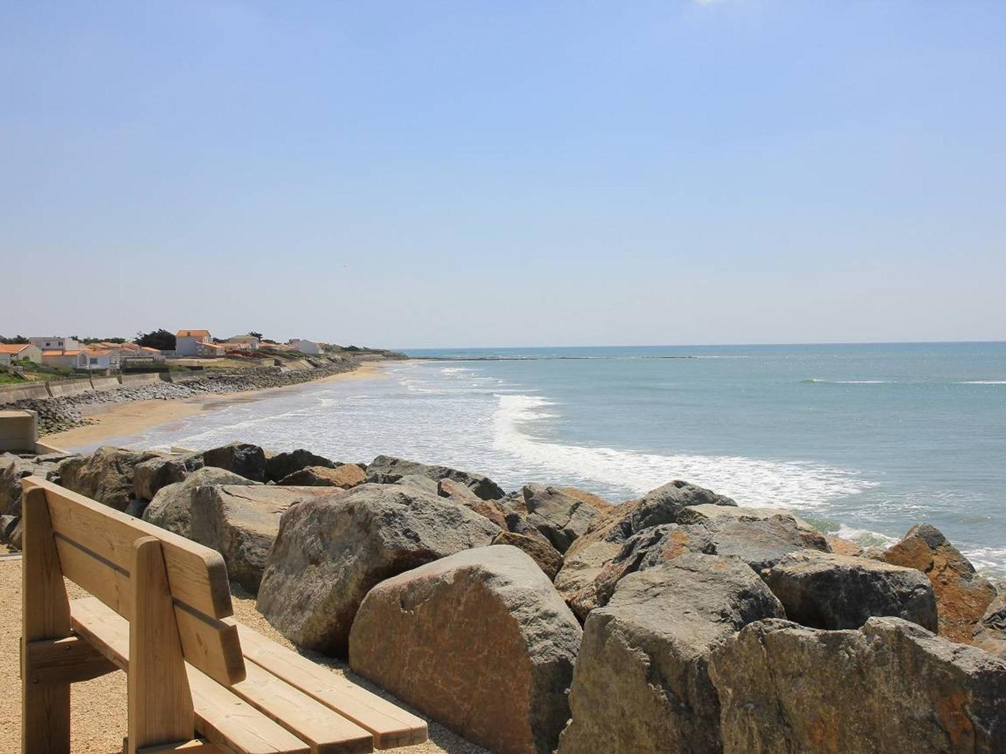 Maison Cosy Avec Mezzanine, Piscine Chauffee, Proche Mer - 4 Couchages - Parking Privatif - Fr-1-224A-1 Brétignolles-sur-Mer Zewnętrze zdjęcie