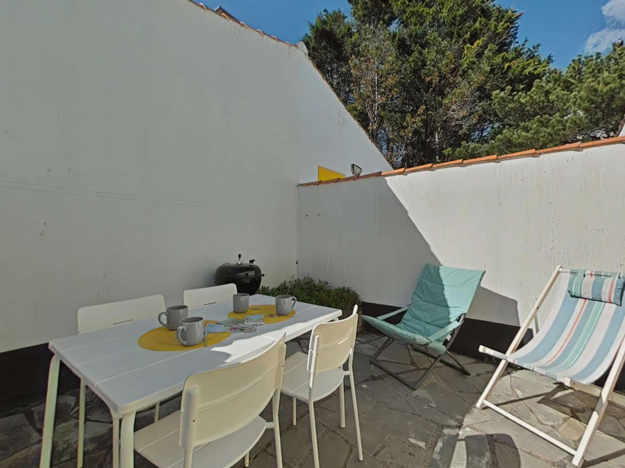 Maison Cosy Avec Mezzanine, Piscine Chauffee, Proche Mer - 4 Couchages - Parking Privatif - Fr-1-224A-1 Brétignolles-sur-Mer Zewnętrze zdjęcie