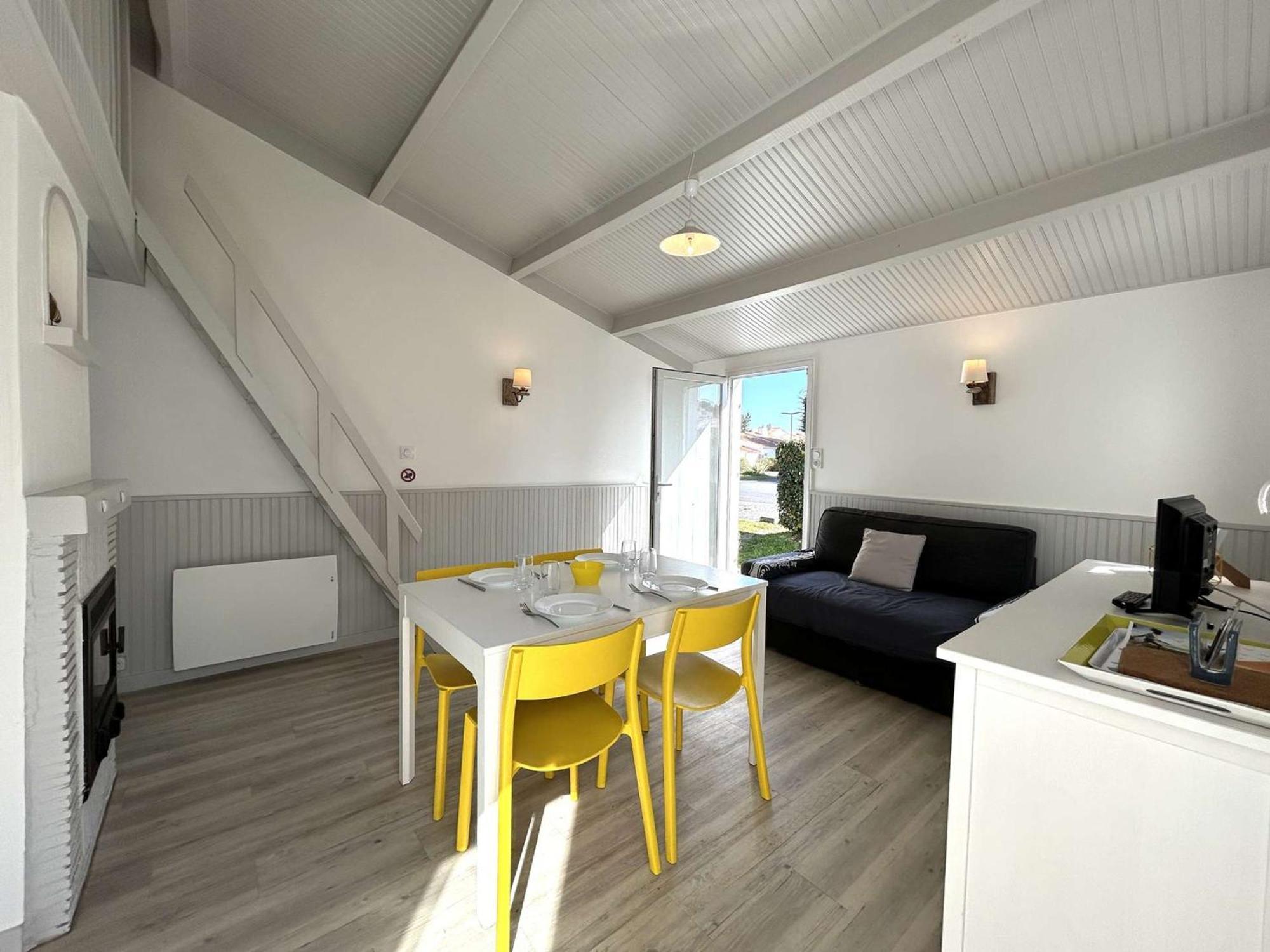 Maison Cosy Avec Mezzanine, Piscine Chauffee, Proche Mer - 4 Couchages - Parking Privatif - Fr-1-224A-1 Brétignolles-sur-Mer Zewnętrze zdjęcie