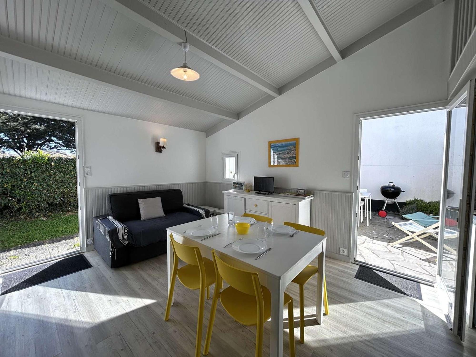 Maison Cosy Avec Mezzanine, Piscine Chauffee, Proche Mer - 4 Couchages - Parking Privatif - Fr-1-224A-1 Brétignolles-sur-Mer Zewnętrze zdjęcie