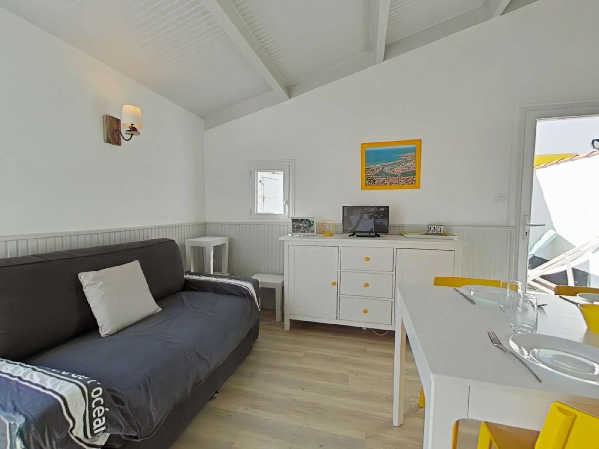Maison Cosy Avec Mezzanine, Piscine Chauffee, Proche Mer - 4 Couchages - Parking Privatif - Fr-1-224A-1 Brétignolles-sur-Mer Zewnętrze zdjęcie