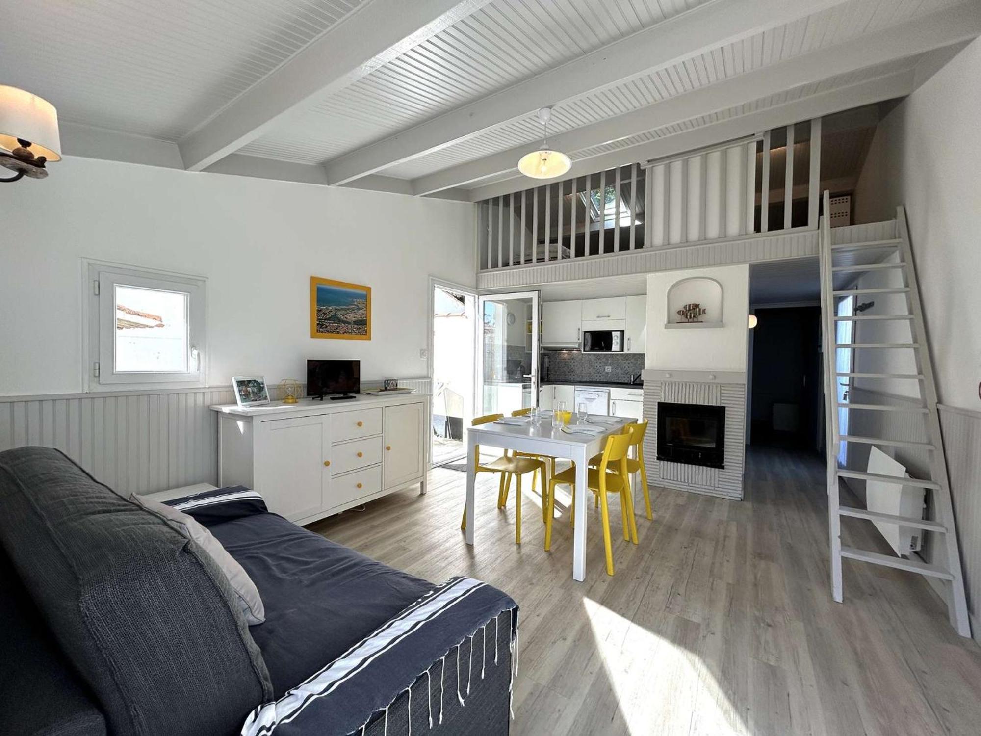 Maison Cosy Avec Mezzanine, Piscine Chauffee, Proche Mer - 4 Couchages - Parking Privatif - Fr-1-224A-1 Brétignolles-sur-Mer Zewnętrze zdjęcie