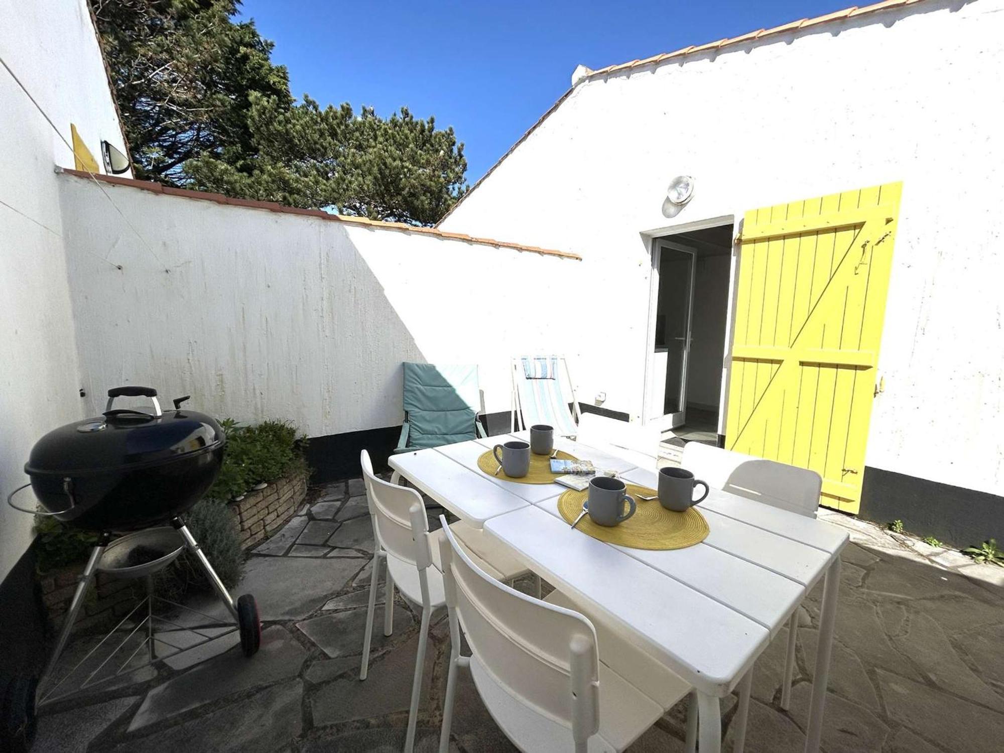 Maison Cosy Avec Mezzanine, Piscine Chauffee, Proche Mer - 4 Couchages - Parking Privatif - Fr-1-224A-1 Brétignolles-sur-Mer Zewnętrze zdjęcie